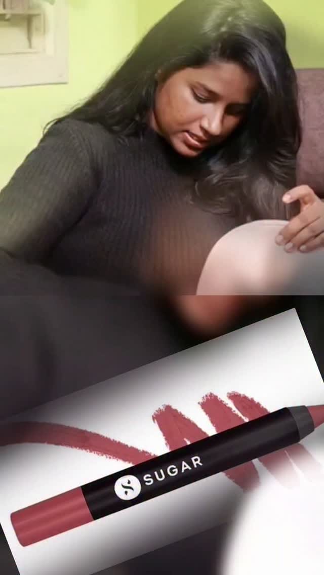 Sugar lip crayon