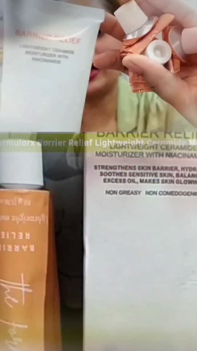 the formularx peptide ceramide moisturizer - barrier plus