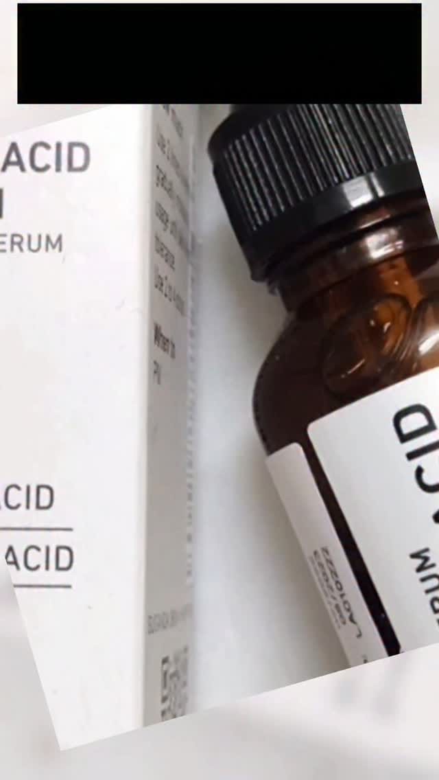 SUGANDA 5% Lactic Acid Face Serum, AHA EXFOLIANT With HYALURONIC ACID AND GREEN TEA For GLOWING SKIN,REMOVES DEAD SKIN CELL, LIGHTENS,DARK SPOTS,CLEANSES PORES