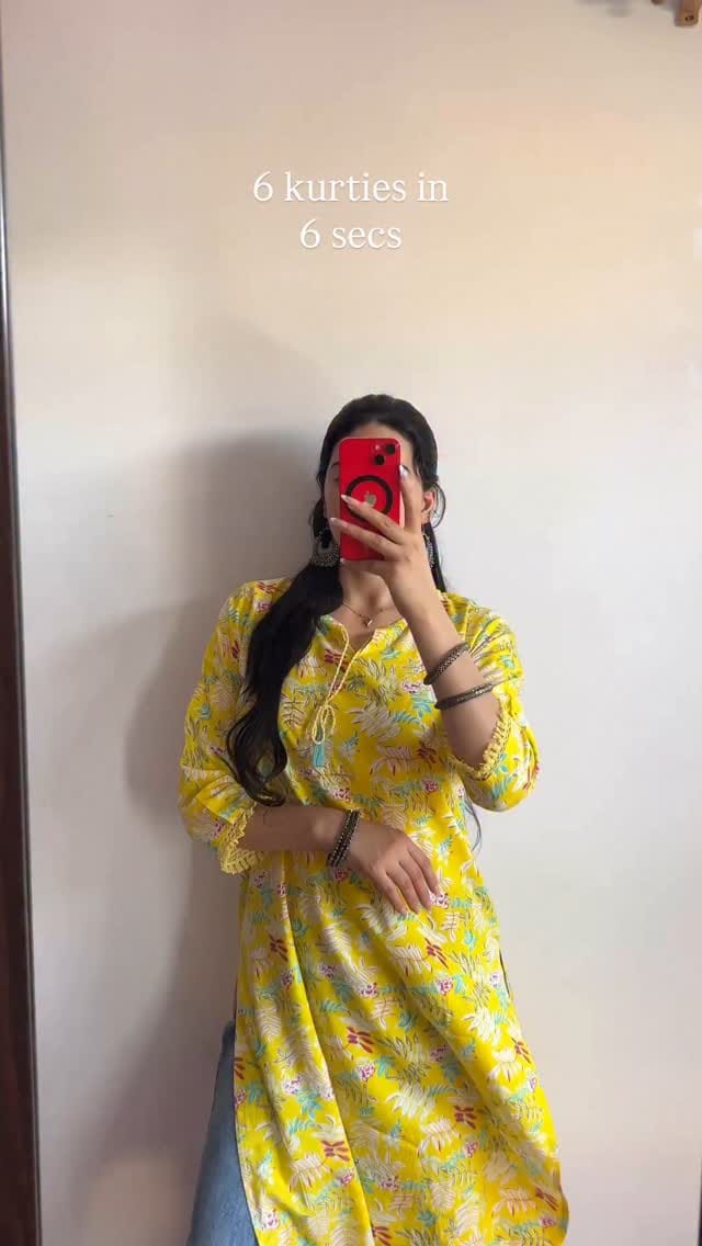 Summer kurti haul