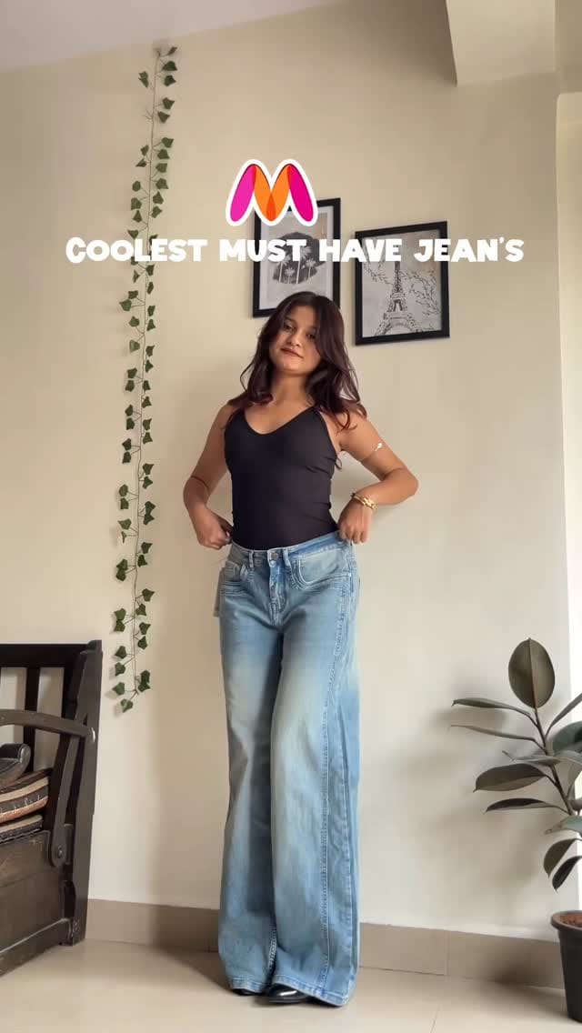 Comment link for product 🖤
#myntra #myntrafind #ɢᴇᴛʀᴇᴀᴅʏᴡɪᴛʜᴍᴇ#fashion #jeans👖#trending #