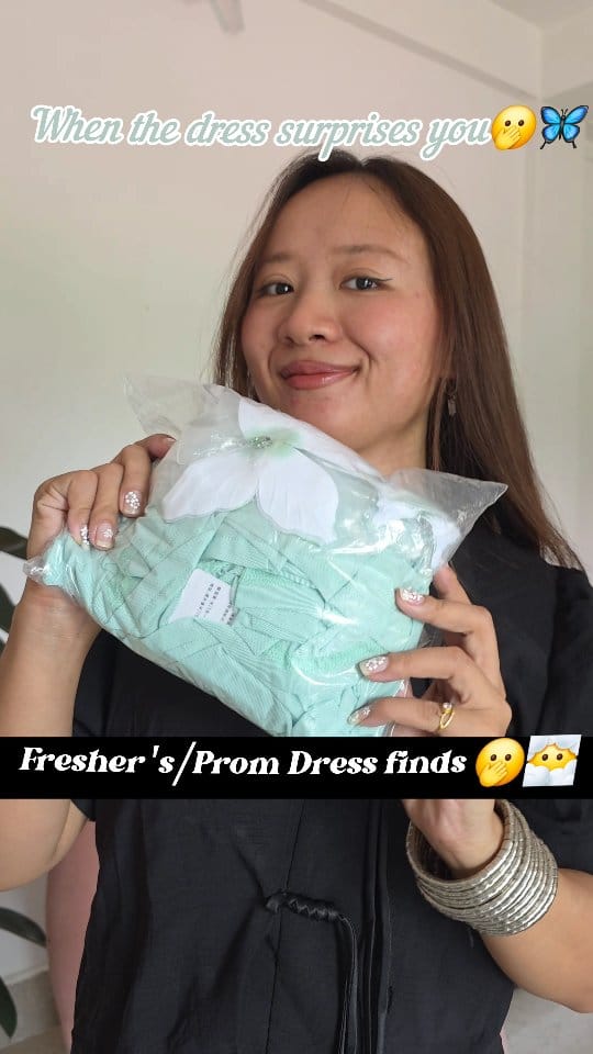 The 💎gem i explore accidentally🫢😶‍🌫️
Cmt 'link' for direct link in your DM 💗 🖇🫧
Size- Small 
How would you rate this finds 🤔 
#pinterestdress #freshersparty #birthdaydresses #dressinspo #raredress #butterflydress #exploremore #ootd #promdress #farewellparty #pinterestinspo #aesthethicfinds