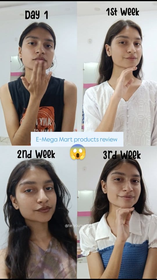 E-mega mart products review! ✨