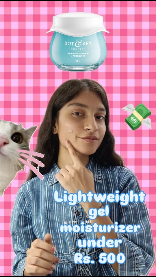 Dot & Key 72 hr Probiotics moisturizer! 🩵