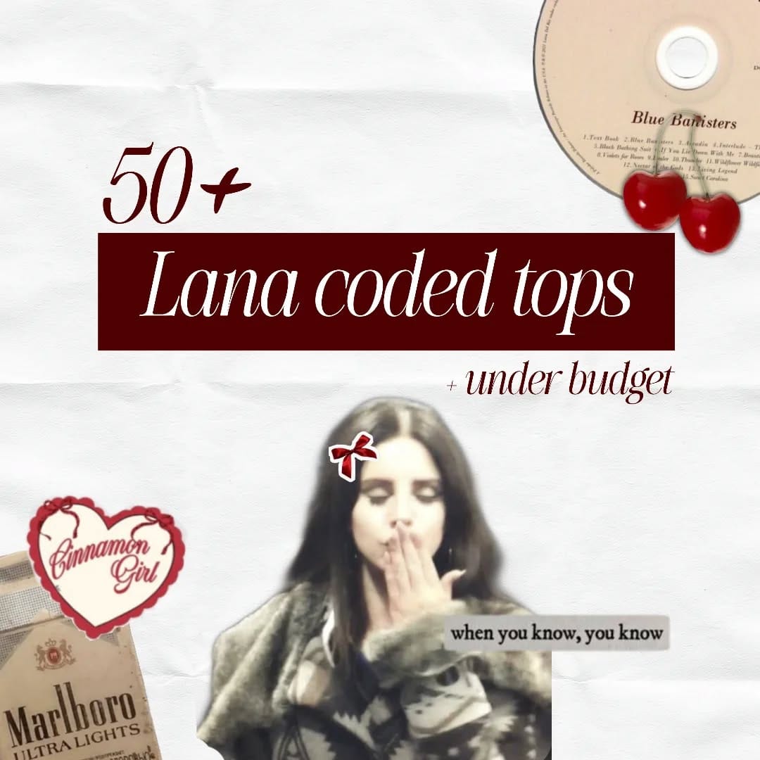 Follow and Comment 'tops' for the links 🩷