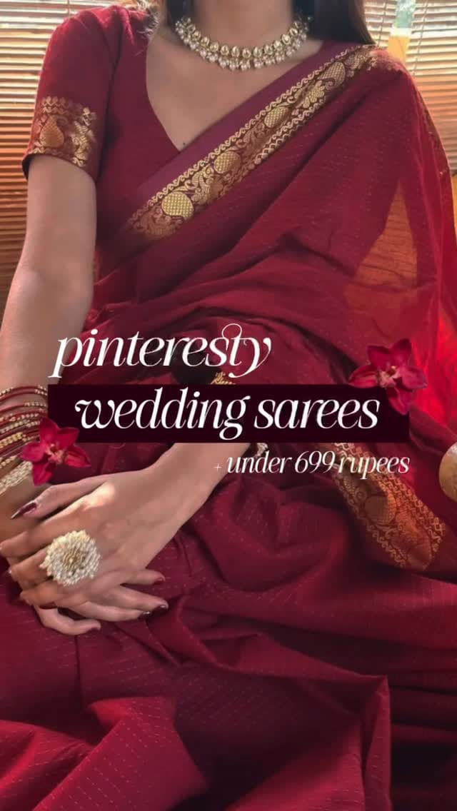 Follow & Comment 'saree' for the links 🩷 
.
.
.
.
.
(Pinteresty Finds,Sarees,Farewell, Wedding season, Traditional outfits,Meesho Finds, Flipkart,Haul, aesthetic,Ethnic)
.
.
.
.
#flipkart #meeshohaul #pinterestgirl #ethnic #aesthetic #fyp