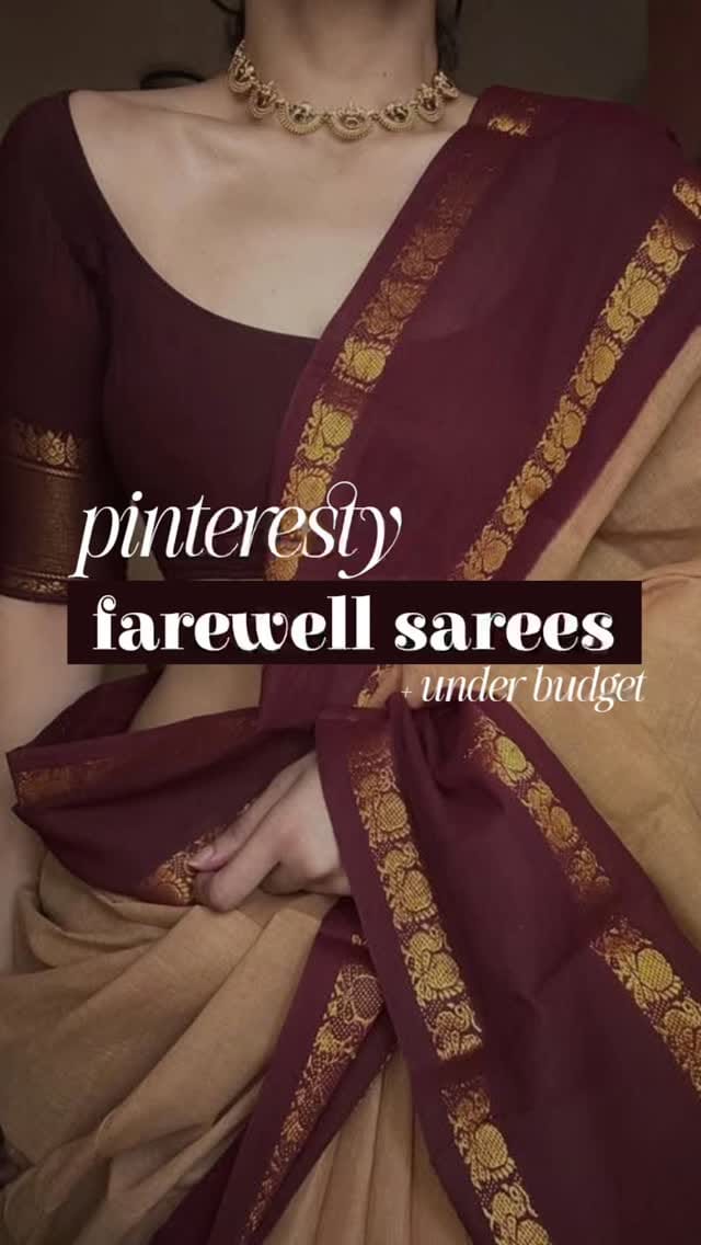 Follow & Comment 'saree' for the links 🩷 
.
.
.
.
.
(Pinteresty Finds,Sarees,Farewell, Wedding season, Traditional outfits,Meesho Finds, Flipkart,Haul, aesthetic,Ethnic)
.
.
.
.
#flipkart #meeshohaul #pinterestgirl #ethnic #aesthetic #fyp