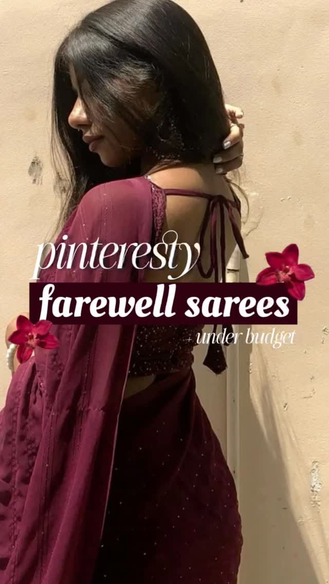 Follow & Comment 'saree' for the links 🩷 
.
.
.
.
.
(Pinteresty Finds,Sarees,Farewell, Wedding season, Traditional outfits,Meesho Finds, Flipkart,Haul, aesthetic,Ethnic,outfit ideas, Meesho haul)
.
.
.
.
#flipkart #meeshohaul #pinterestgirl #ethnic #aesthetic #fyp