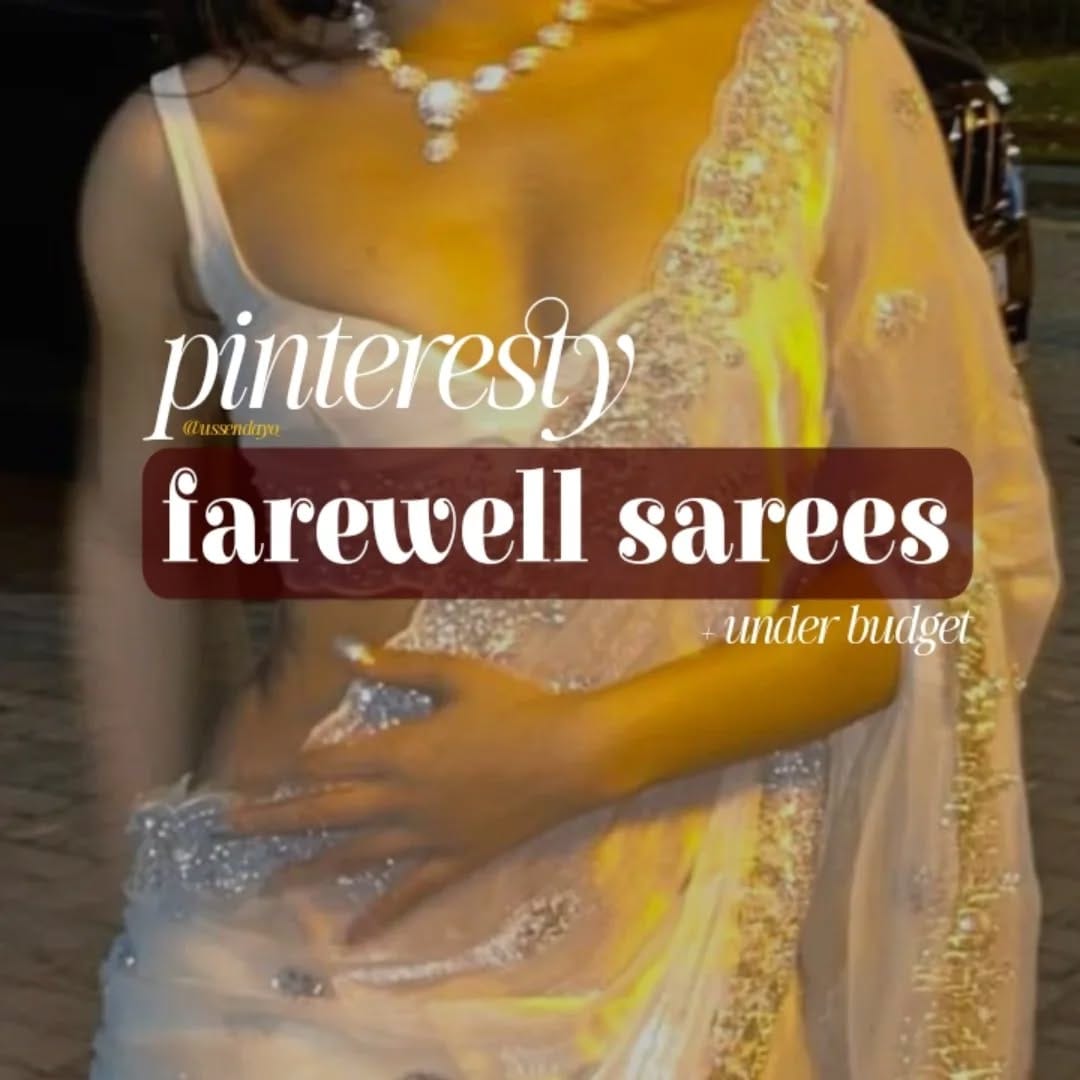 Follow & Comment 'saree' for the links 🩷 
.
.
.
.
.
(Pinteresty Finds,Sarees,Farewell, Wedding season, Traditional outfits,Meesho Finds, Flipkart,Haul, aesthetic,Ethnic)
.
.
.
.
#flipkart #meeshohaul #pinterestgirl #ethnic #aesthetic #fypシ❤️💞❤️