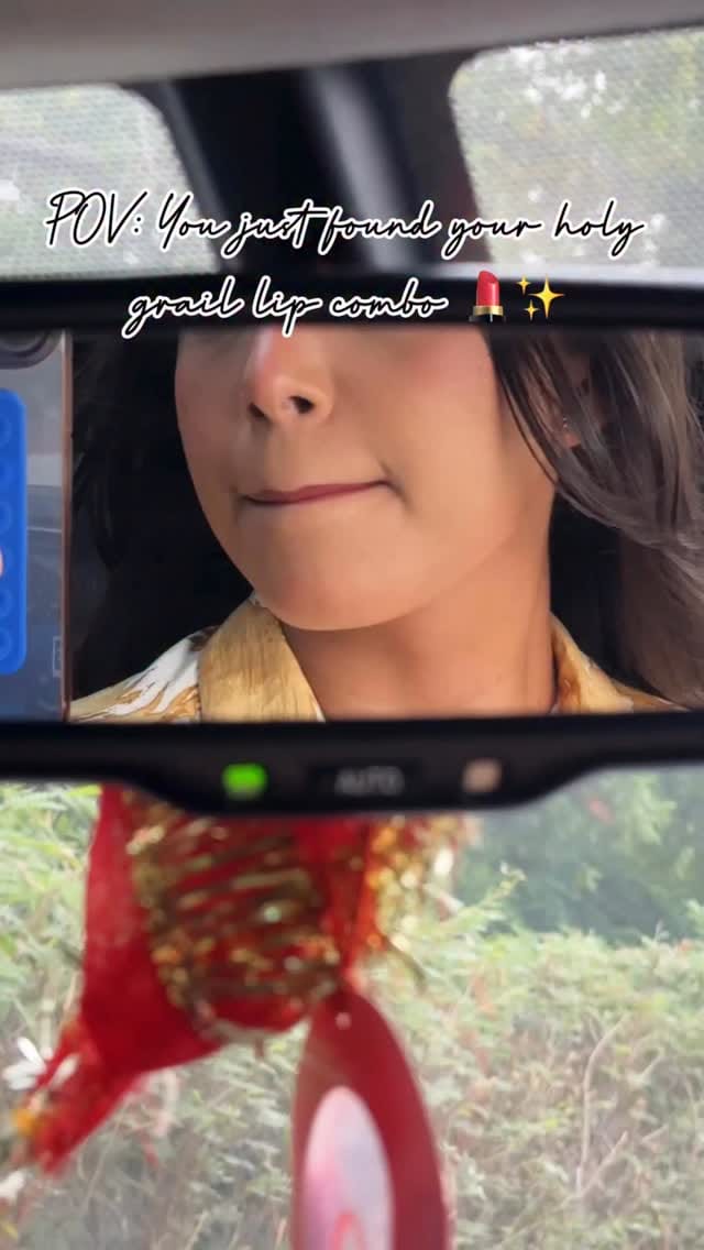 This lip combo? She’s the main character. 💄✨
Lined with Enchanted Woods, topped with Vacation Nude – giving brown girl luxury without trying too hard 🤌🏼 @lakmeindia 
Comment for LINK 🤎 ( incase you wanna grab them too 💋 )
Tbh, not over how good this looks on Indian skin tones 😮‍💨
Also… Lipstick Day = up to 60% off on @tirabeauty 👀 so basically… your lips are calling 👄
Tag your lipstick twin or I’m telling everyone this was your go-to combo first 🤭💋
@tirabeauty @lakmeindia 
.
.
.
.
#LakmeOnTira #lipcombo #brownskin #shadetwins #lipsticktwins #MakeupSteal #LipComboLove #Lakmelndia #BeautySale #LipstickAddict #TiraBeauty #ForEveryYou #LipstickDay
.
.
.
.
.
[ explore , fyp , for you , trending, indian skintones , liquid lipstick, transfer proof , matte finish , swatches , lip color , glam , nude , tutorial , desi beauty , indian beauty creator , steal deals , beauty finds , makeup finds , grwm , everyday , wedding season , festive season , rakhi , lakme sale, saffire , saiyaara , kesariya , lip paglu , holy grail , ombre lips ] #relatable #saveforlater #followformore #share #tagthem