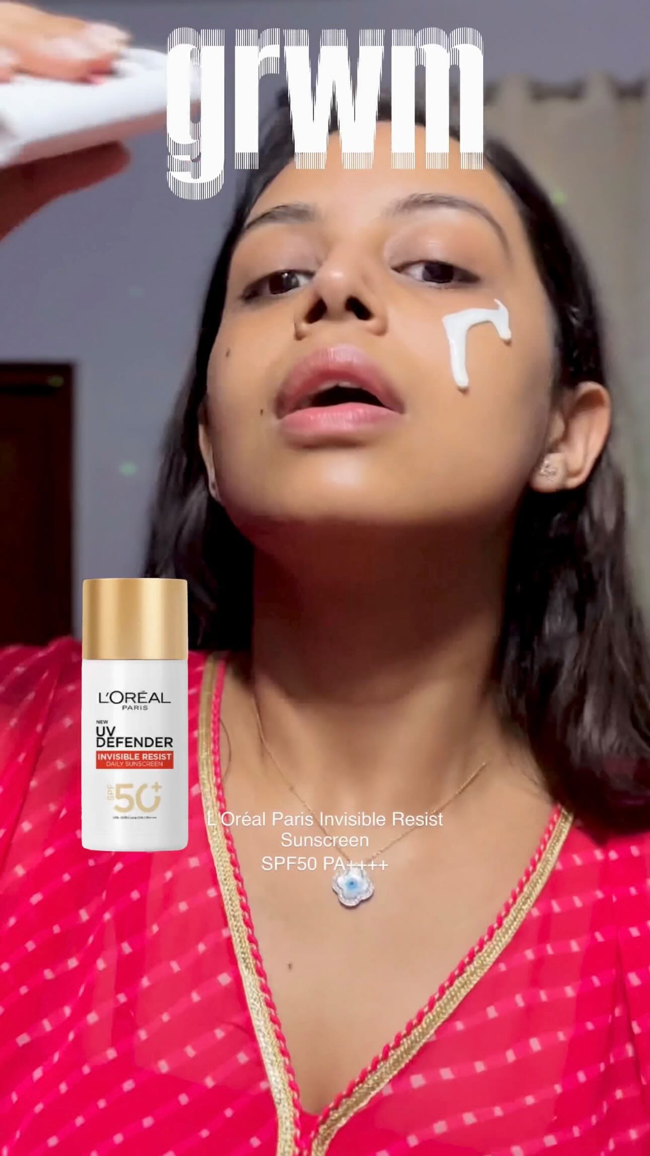 the quickest GRWM ever ⏳💫
My quick skincare + tint routine that makes me feel put together instantly! 💕
I’ve been using the L’Oréal Paris Glycolic Bright Serum with Melasyl™️ for tackling dark spots, followed by the L’Oréal Paris UV Defender Invisible Resist Daily Sunscreen SPF 50+ PA++++ for that all-day protection. 🧴☀️
And of course, finishing with my fave tint for a natural flush 💄
🌸 What’s your go-to step in a 5-minute routine? Drop it below ⬇️
Also, follow for more such relatable STUFF 🤌🏻
.
.
.
.
.
.
#AD #LOrealParisSkincare #NewGlycolicBrightSerum #darkspots #melasyl #UVdefender #sunscreen #micromelasylcampaign #MELASYLJJA
#skincare #skincarecommunity #skincareroutine #grwm #5minutemakeup #glowingskin #skincarelover #skincareaddict #skincareblogger
Tag 🏷️ 
[ GRWM, quick skincare routine, L’Oréal Paris Glycolic Bright Serum, Melasyl, dark spots, daily sunscreen, UV Defender, 5 minute GRWM, glowing skin, easy skincare, sunscreen everyday, skincare + tint routine. , real , relatable, tag and share, ultra light , milky sunscreen ]