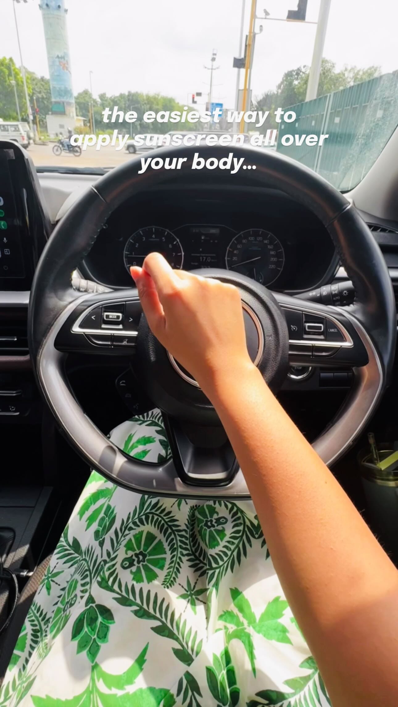 pov: you just found an SPF65 sunscreen spray that leaves a glowy finish and zero white cast 🌟
#purchased 
I actually found this sunscreen randomly on @cred_club and it turned out to be such an amazing body care find ✨ 
It’s super easy to carry around, so travel-friendly, and was a total savior on my vacation. 
Reapplying was quick, fuss-free, and honestly so fast 🙌 
The best part? It’s completely weightless, non-greasy, and just melts into the skin while giving that broad-spectrum SPF 65+ PA+++ protection. 
Definitely one of those finds I’m glad I stumbled upon! 🌞💛
Aap convince ho gaye ya aur bolu? 😂
Would you try it⁉️
.
.
.
.
.
.
.
.
.
.
.
.
.
.
.
.
#explore #fyp #beauty #essentials
#sunscreenspray #spf50 #sunscreenreapplication #dewynotgreasy #detan 
[ indian skincare, sunscreensprays, sunscreen reapplication, indian sunscreen, homegrown brand, skincare finds, beauty creator , body care , affordable, water resistant, vacation , beach vacay , hot weather, beach vacation skincare routine, zero tan sunscreen, sunscreens for your next beach holiday, story time , personal experience, unsponsored, meme , relatable , unisex ]