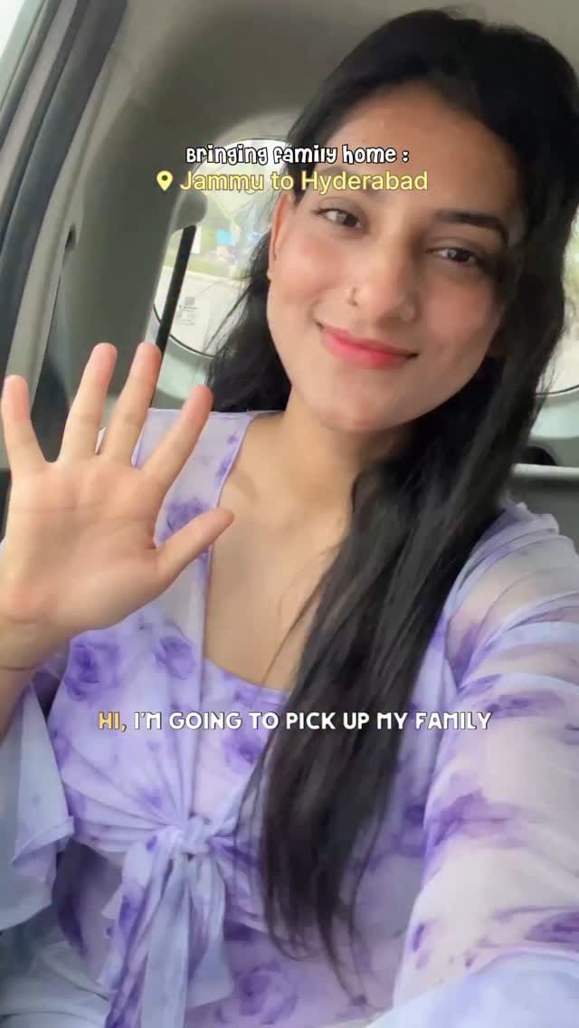 The past few nights in jammu (and other border areas) were filled with panic, terror and sleeplessness. Grateful to have my family here with me safely. Grateful for the army for protecting us. Praying for peace and everyone’s safety