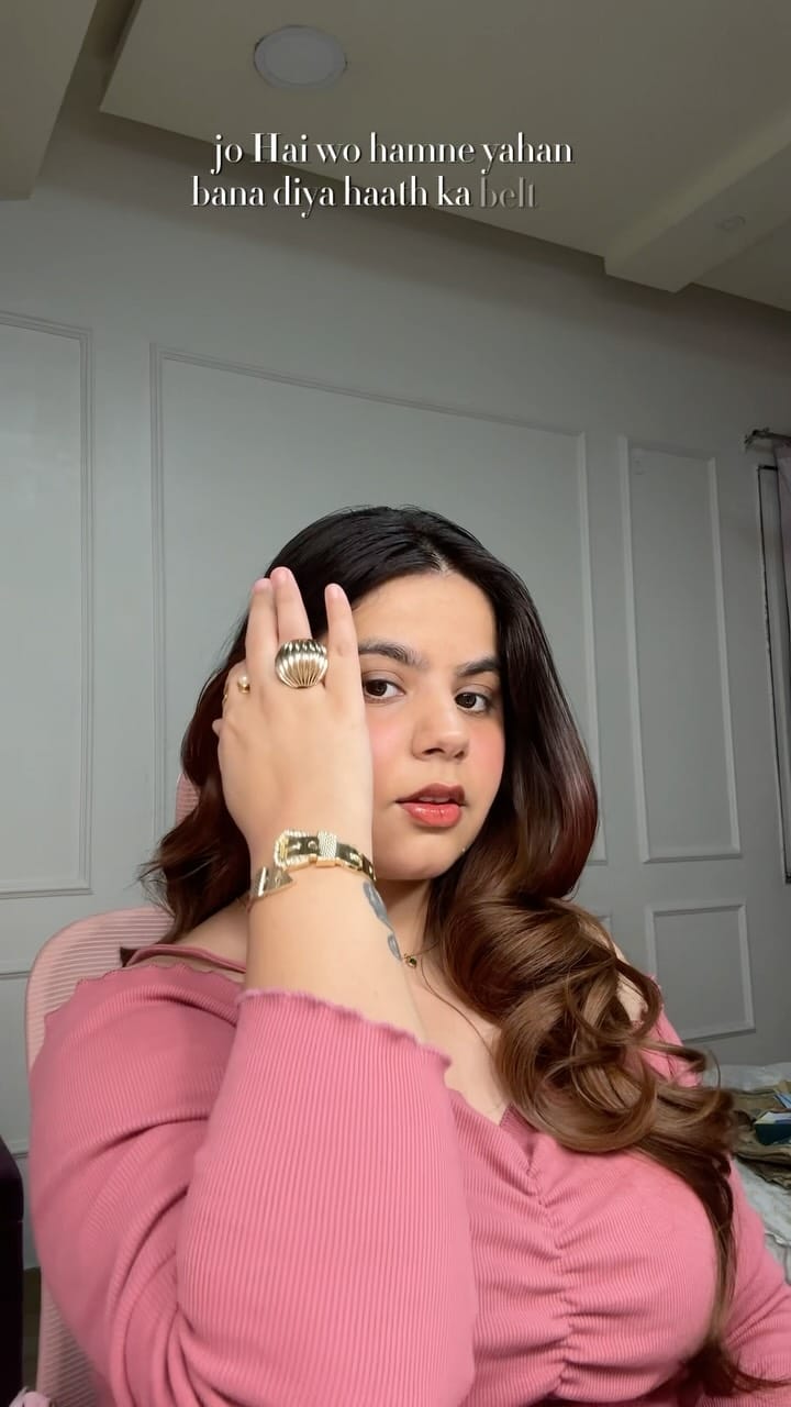 Part - 2 Hand stacks Kada , these are statement pieces can be styled all alone , I know these are on premium side but trust me you won’t be disappointed with the quality . It’s really worth having it . Even if you buy one you are sorted 💕 @flipkart 
Comment down for the links 🔗
[ also I have updated auto dm messages to make them interesting so don’t find it personal ]
{ Flipkart finds , Flipkart hand stacks , hand stack bracelet , kada , hand kada , wooden bracelets , statement jewellery , statement piece , unique stack , Flipkart anti tarnish jewellery , anti tarnish accessories }