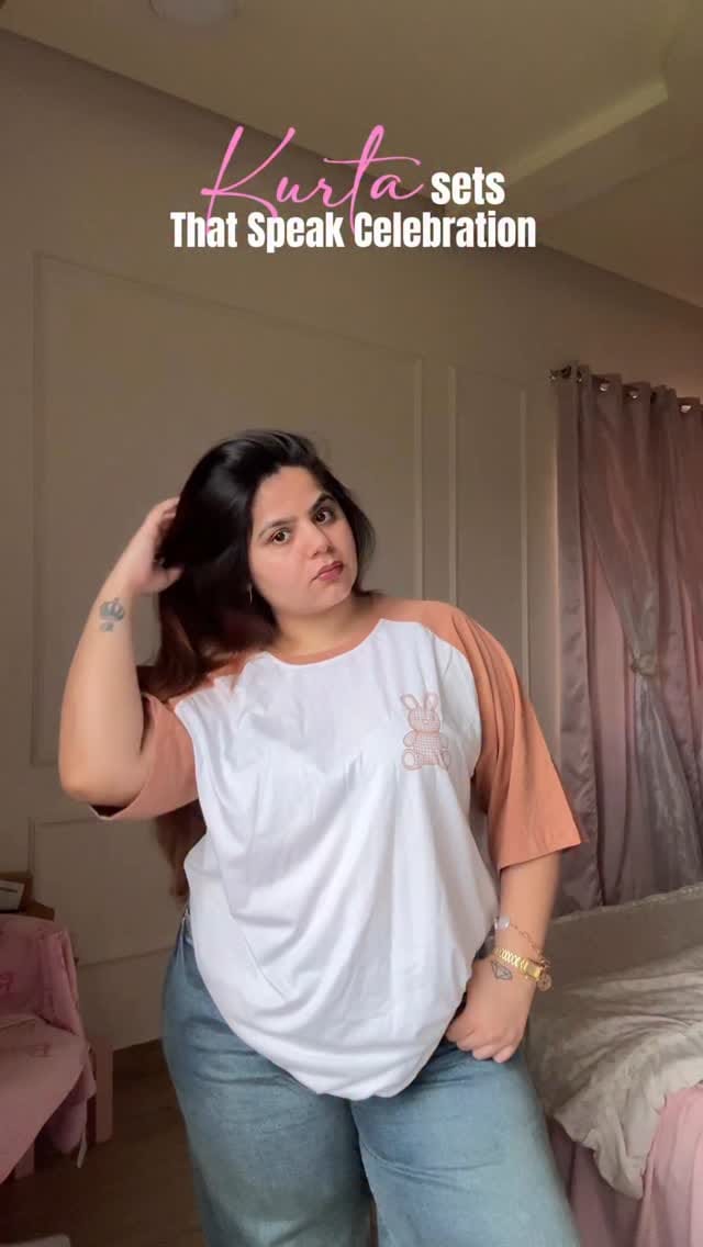 Suiting up for the season 💫 Whether it’s Raksha Bandhan or a festive fam-jam, this look is comfy, colorful, and celebration-ready! 💃
Style it your way — minimal or glam, this suit’s got you covered.
🛒 comment down for the links 🔗 @colorsofearth.in 
{ festive suit look, raksha bandhan outfit, ethnic wear for women, amazon festive finds, indian suit styling, rakhi fashion look, festive kurta set, traditional outfit inspo, amazon fashion haul, festive dressing ideas, festive outfit india, ethnic set for women, raksha bandhan styling, kurta set amazon, party wear suit, printed kurta set, festive styling ideas, trending suits 2025, desi fashion 2025, comfy ethnic outfit, soft glam rakhi look, amazon fashion india, festive glam suit, affordable ethnic wear, cotton kurta set, stylish rakhi outfit, festive ethnic look, suit reel ideas, rakhi outfit for sister, celebration wear india }
#FestiveLook #RakhiReady #DesiGlam #SoftGlamMakeup #GRWMFestive #EthnicWearGoal #IndianFashionBlog #MakeupAndOutfit #SuitStyle #DesiOOTD #TraditionalVibes #IndianFestiveVibes #GlowUpInStyle #NoFoundationLook #MinimalGlam #DesiGirlVibes #Rakhi2025 #IndiLookBook #EthnicWearDiaries #FestiveSlay #wishlinked