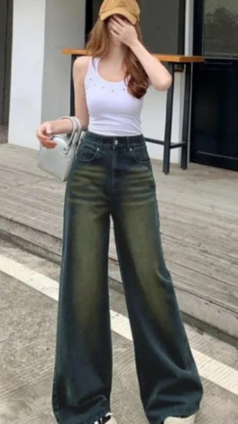 Trendy jeans