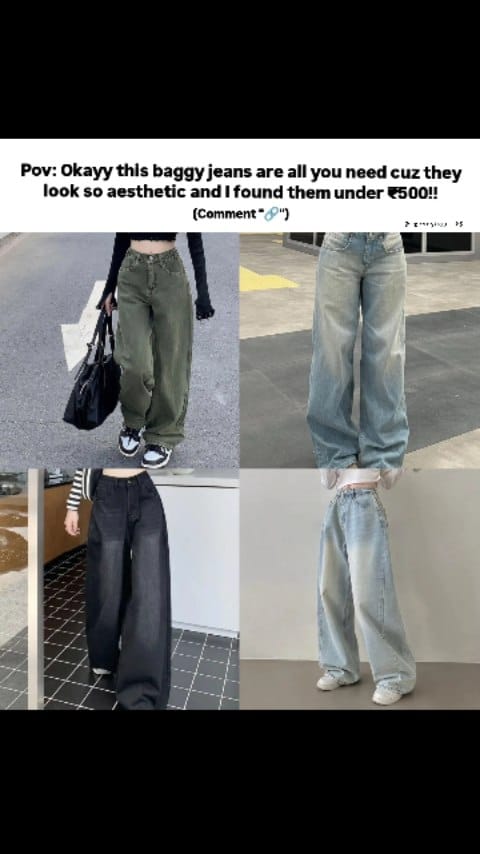 Follow ✨ Comment for link 🔗
#baggy #baggyjeans #foryoupage #explorepage