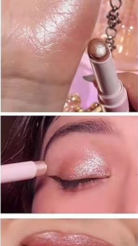 Comment 🔗
#lipstickaseyeshadow 
#dualusemakeup 
#eyelipglitter 
#glitteronlipsandeyes 
#sparklemakeup 
#festivemakeup 
#partyglam 
#makeupdupe 
#glitteraddict 
#boldmakeup 
#makeupforfun 
#cosmeticobsessed 
#glitterqueen 
#beautyguru 
#makeuptrends 
#glitteronpoint