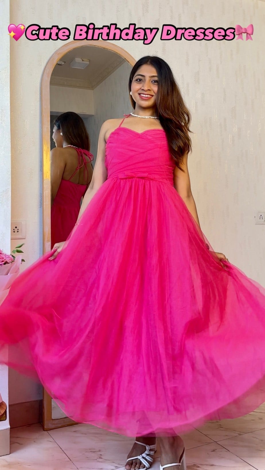 Viral Birthday dresses! 1 or 2 💝
Comment “Birthday” for outfit details 🎀
Join broadcast for easy access to outfits 💫
Wearing size S
Both fit perfectly!
Birthday dress, birthday outfit ideas, birthday party dress, long dress, maxi dress, Bodycon dress, Myntra dress, Myntra haul, Myntra finds , birthday outfits for girls, Myntra fashion studio , Pinterest dress, outfit ideas for you, gowns
#birthdaydress #birthdayoutfitsforgirls #birthdayoutfit #partydress #princessdress #frockdress #wishlinked #exploremore #trendingnow #viralvideos #reelitfeelit #longdress #fashionreels