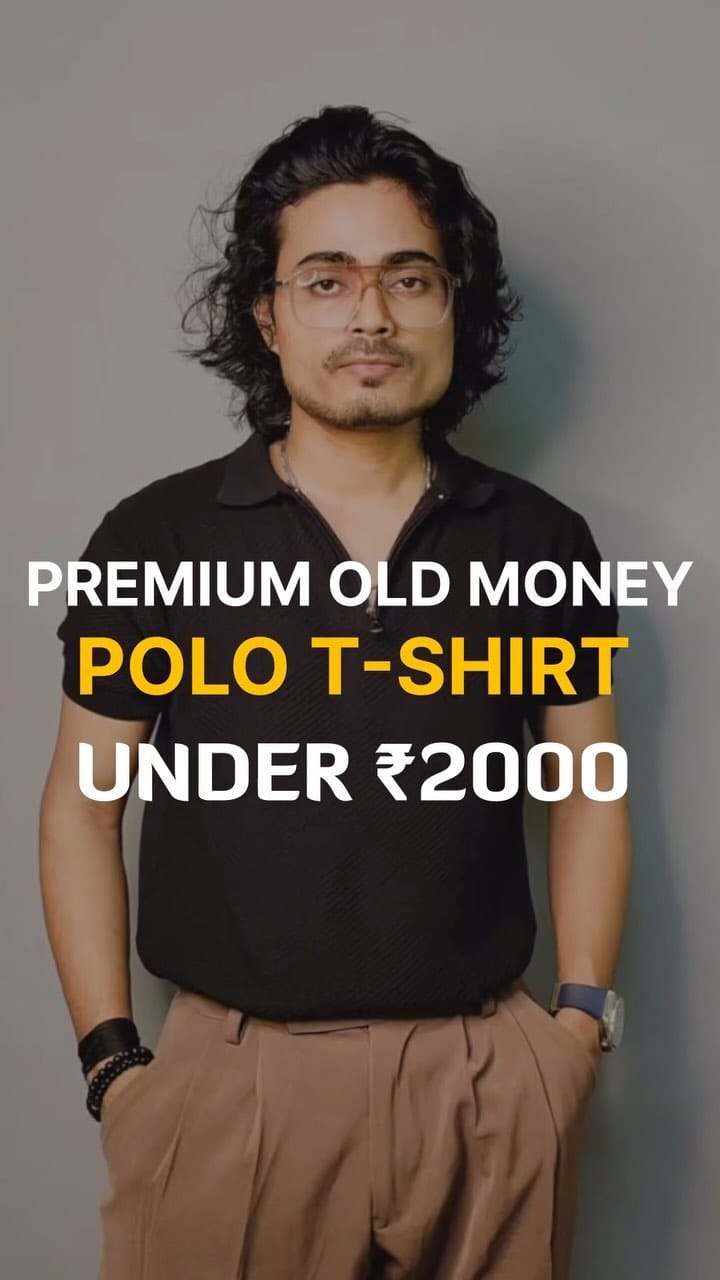 There are some premium polo T-shirts