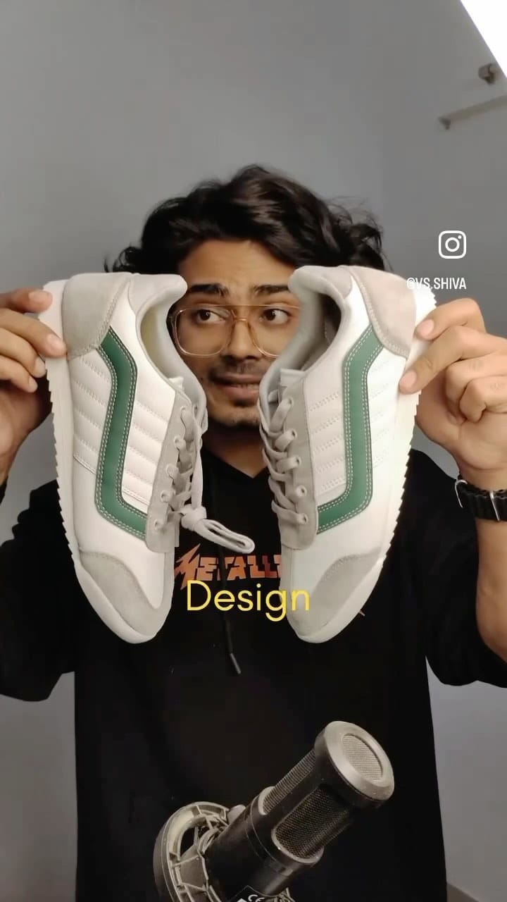 If you love Samba from Adidas then you will definitely love this sneaker, this is from Zadyn and the quality and comfort is really impressive , if you want a sleek comfortable sneaker you can go with this. 
#sneaker #AdidasSamba