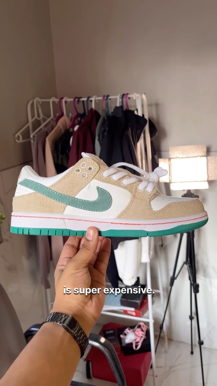 Some of Nike sneakers are super expensive and some of little bit affordable, but if you love Nike sneakers or any premium brand sneakers, you don’t have to pay so much money for the design. You can go with dupes . 
In India Many websites sell dupes, but let me recommend you this website, you can go with try it And check out their Instagram to understand what thay are providing.
#Sneakers #Nike #NikeSneakers #SneakerHeads
