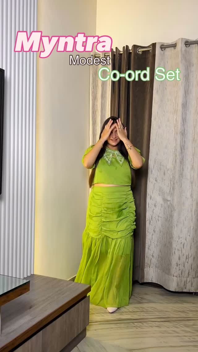 Myntra modest Co-ord set in affordable range🌸
Follow for more guys ❤️ 
Comment down below for the link 🔗
#myntrafınds #haul #tryon #trending #best #outfits #latest #explore #exploremore #pickingforyou #bestpicks #fashion #instagram #trendy #myntrahaul