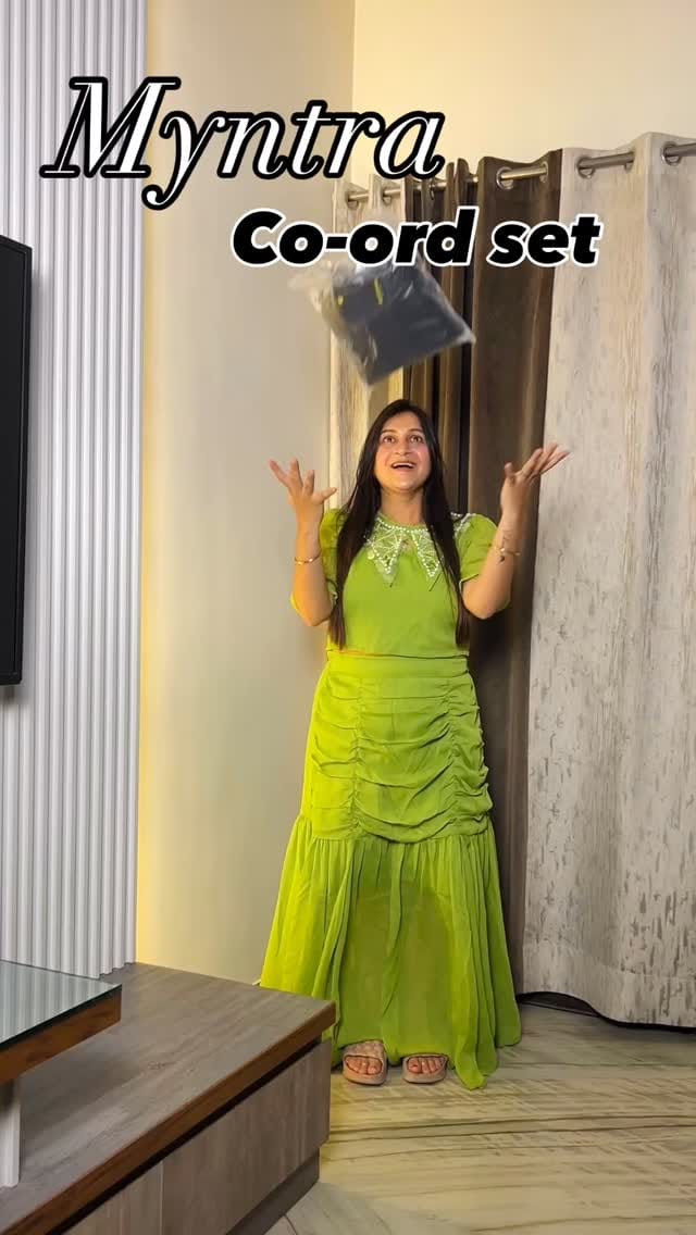 Myntra coord set in affordable range🌸
Follow for more guys ❤️ 
Comment down below for the link 🔗
#myntra #haul #tryon #trending #best #outfits #latest #explore #exploremore #pickingforyou #bestpicks #fashion #instagram #trendy #myntrafinds