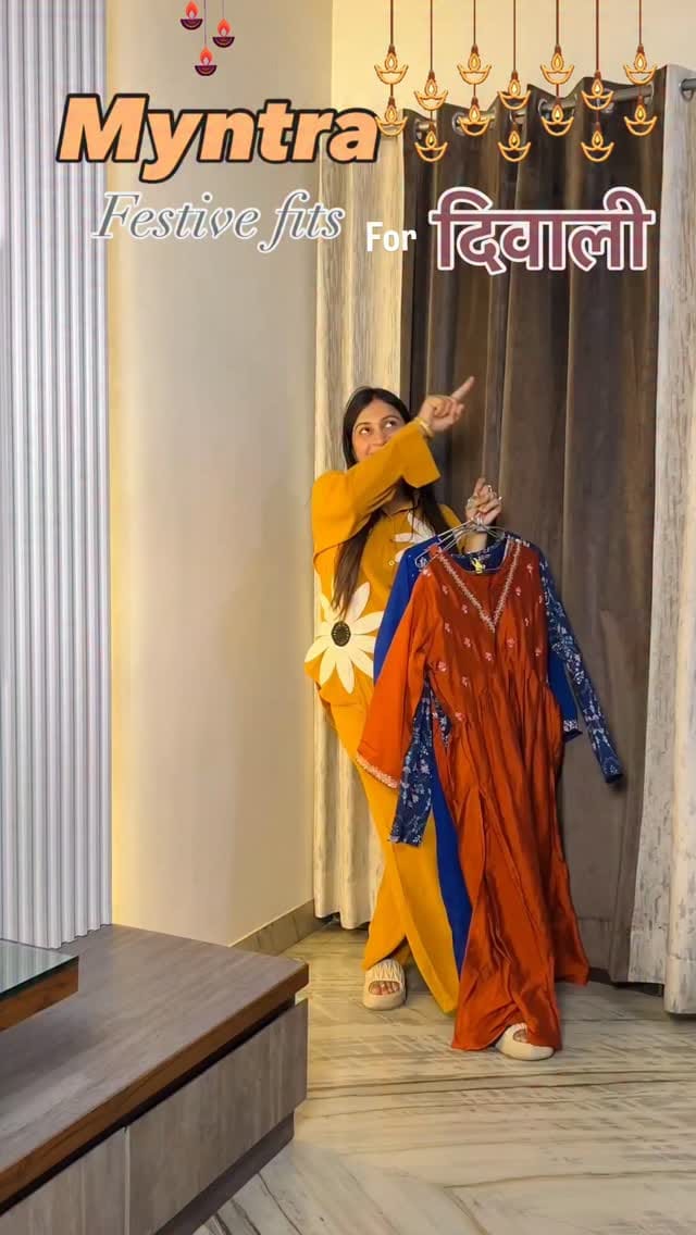 Festive fits from meesho in affordable range 🌸
Follow for more amazing outfits ❤️Festive finds from meesho 😍 best for festival season 🌸
@meeshoapp 
Comment down below for the link 🔗 
#explore #pickingforyou #trendy #haul #latest #bestpicks #fashion #exploremore #tryon #meesho #festivevibes❤️