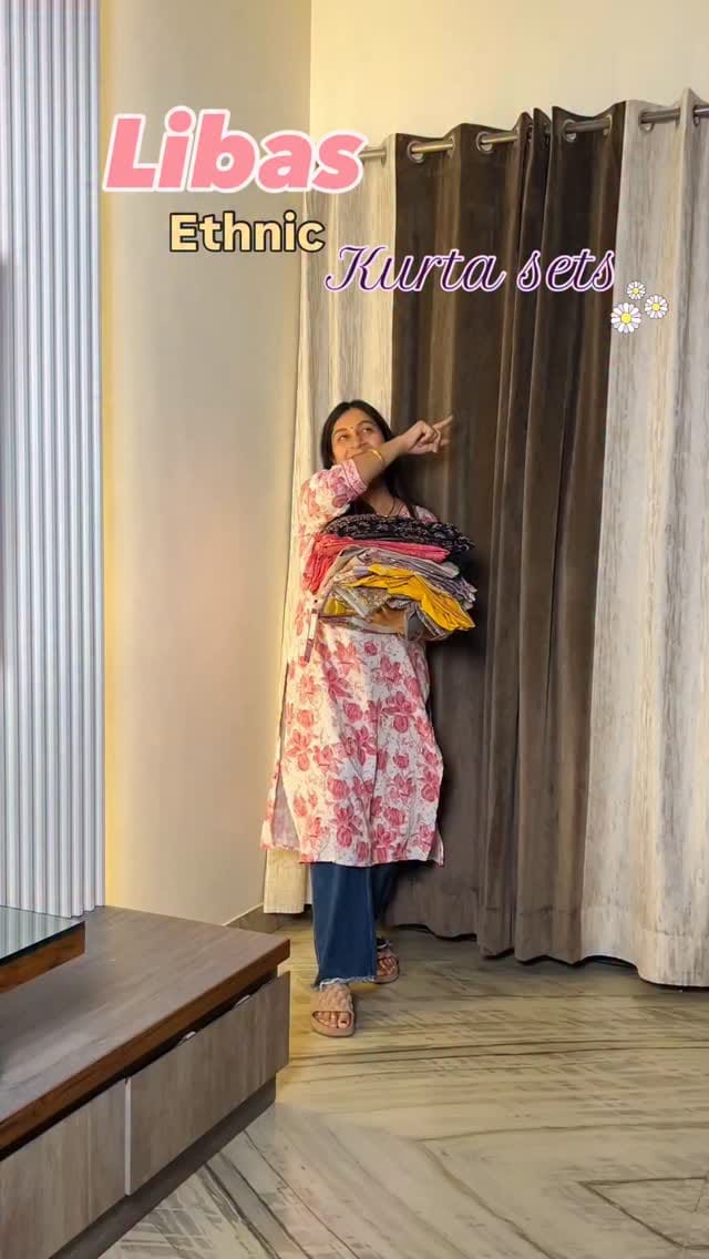 Libas festive kurta sets in affordable range🌸
Follow for more amazing outfits ❤️Festive finds from myntra 😍 best for festival season 🌸
@myntra 
Comment down below for the link 🔗 
#explore #pickingforyou #trendy #haul #latest #bestpicks #fashion #exploremore #tryon #myntrafinds #festivevibes❤️