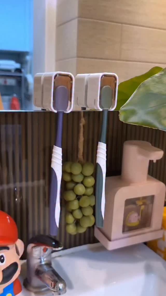 Follow and Comment 'Link' 🎀 
Wall Mounted Toothbrush Holder 💕
amazon, amazon finds, toothbrush holder, bathroom finds, bathroom organiser, dust proof, must have, affordable 
#amazonfinds #amazondeals #toothbrushholder #bathroomfinds #productreview #shoppingonline