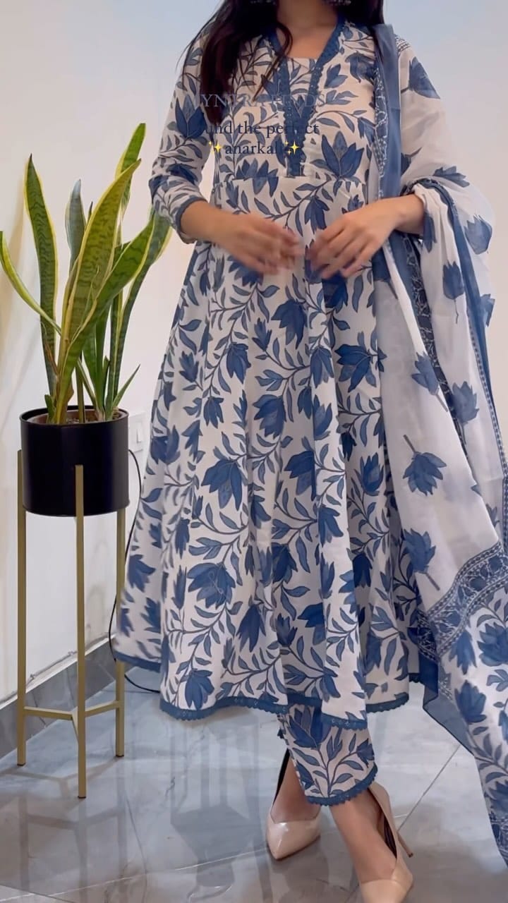 Anarkali set