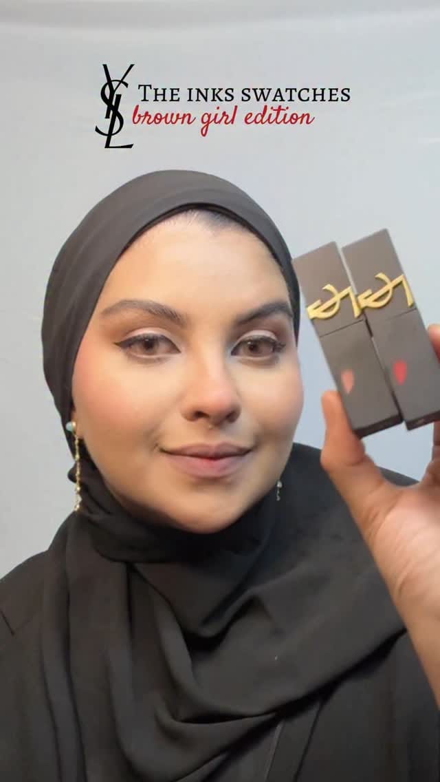 This has been a dream PR moment for me and I’m still processing it 🤍
These shades are so buttery soft ,so matte ,so rich ,and SO YSL✨
Would you try it? Comment for product links 🥀
.
.
.
.
(Glam lips , red lips, pink lips, brown skin, makeup for Indian skin tones, luxury makeup, luxe, ysl beauty, lipsticks)
#luxe #hijabi #fyp #reelsindia #viral #fashion #hijabstyle #hijabfashion #trending #viralmakeup #ysl #luxurymakeup #brownskinbeauty #indianskin #lipstickswatch