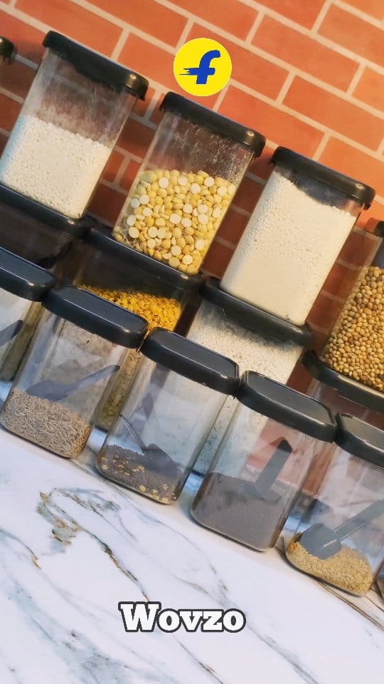 Wovzo_com 🛍️✨ 24-Piece Food Storage Container Set | Transparent & Stackable | Kitchen Must-Have
#kitchenstorage #foodstorage #homedecor #organizer #flipkartfinds
.
Keep your kitchen organized and stylish with this versatile 24-piece container set! 🌿🍴
Perfect for storing grains, pulses, snacks, sugar, salt, and more – all in one sleek, space-saving solution.
✅ Transparent design – Easily see contents at a glance
✅ Stackable & modular – Save space & keep your kitchen neat
✅ Airtight lids – Keeps food fresh, spill-free & hygienic
✅ Portable & lightweight – Move containers easily as needed
✅ Food-grade plastic – Safe, durable & long-lasting
✨ Ideal for:
– Daily cooking, meal prep, and small kitchen spaces
✨ Loved by home chefs & organized kitchens everywhere! (🌟 4.5+ rated)
💸 Budget-friendly & reusable – perfect for a long-lasting kitchen upgrade
🛒 Available now on Flipkart – Tap “LINK” in bio or DM to order!
.
[ kitchen storage containers, 24-piece set, stackable food storage, transparent containers, airtight container set, Flipkart kitchen finds, modular kitchen organizer, compact food storage ]
#kitchenmusthave #homeessentials #budgetbuy #foodorganization #storagehacks #flipkartfinds #kitchenorganization #organizeyourkitchen #homestyle