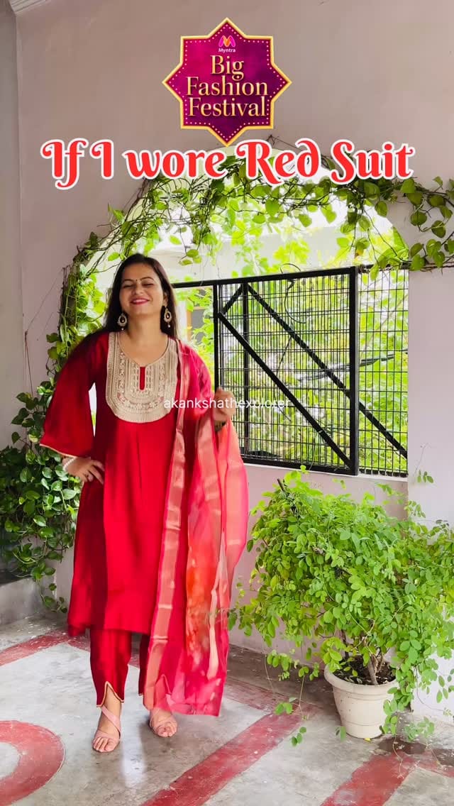 Red Suit Comment for Link
Follow @explorewith.akanksha 
.
.
.
.
.
#viral #redsuit #myntra #trending #faishon #myntra #akankshatheexplorer #wishlink