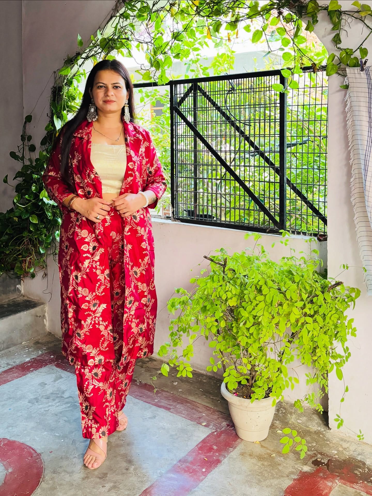 Comment for Link
Follow @explorewith.akanksha 
.
.
.
.
#myntra #indowestern #myntrahual #akankshatheexplorer
