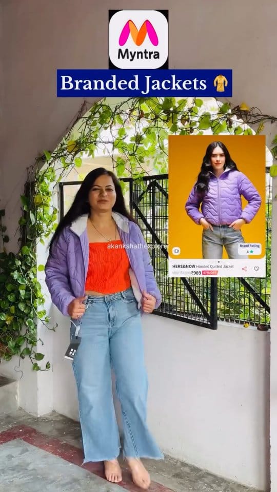 Myntra Jackets