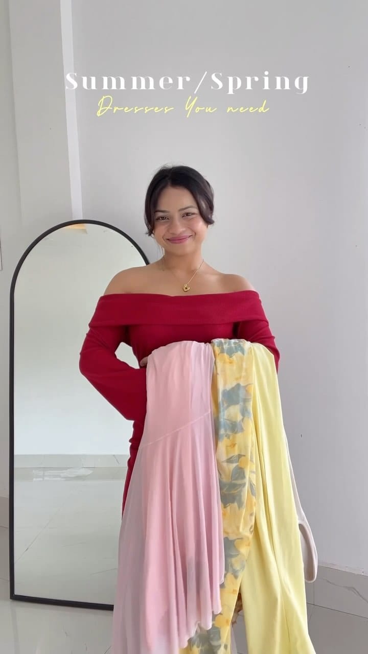 ⭐️🍸🫶🏻 Comment for links : ) Dresses i can’t wait to wear 🥺
.
.
.
.
[ summer dresses haul, summer/spring dresses, dresses under ₹1000, floral dressses, spring dresses, summer fashion haul, summer ootd, ootd, ootd fashion, girly girl fashion, casual fashion, casual dresses, everyday dresses, coquette dresses, yellow dresses, Pinterest, Pinterest inspired, Pinterest inspired dresses, dresses aesthetics, summer aesthetics, explore, fyp ]
#summer #summerstyle #summeroutfit #summerdress #dresses #pinterestinspired #pinterest #coquettedress #springfashıon #springdress #fyp #ootd #ootdfashion #summeraesthetic #ａｅｓｔｈｅｔｉｃ #girlygirlaesthetic #explorer #fy