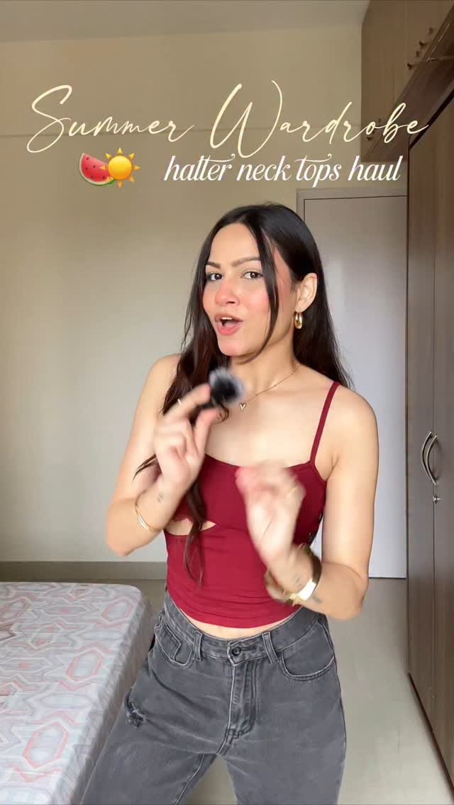 Comment “Top” to get them!❤️‍🔥
FOLLOW @yeshuchhajer for more✨
‼️ Do not use/repost my video! ‼️
Join my broadcast channel “shopping links” for all details and links!
.
.
.
.
.
.
.
.
#reeloftheday #reelstrend #yeshuchhajer #aesthetichaul #topshaul #halterneck #summertops #vacationoutfits #pinterestgirl #vacationoutfit #summertopshaul #haulreels #halternecktops #pinterestyoutfits #pinterestyfinds 
{summer tops, haul video, vacation tops, tops haul, pinteresty outfits, halter neck tops }