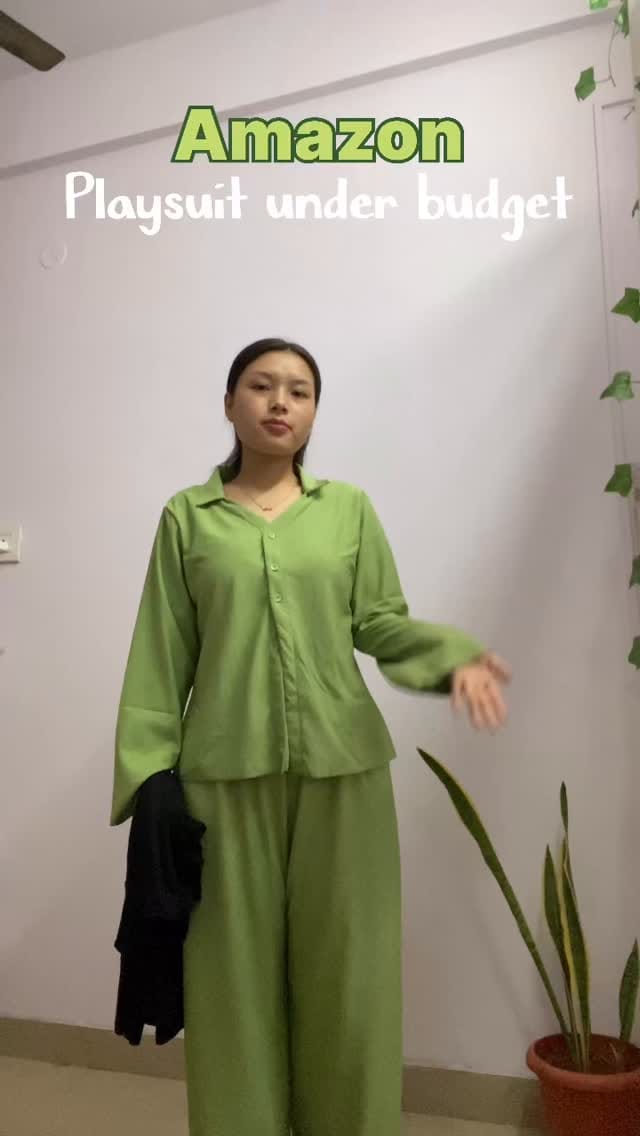 Playsuit under budget 🤸‍♀️
Comment “link” to get automatic links 
#fyp #playsuits #under #budget #gymgirl #amazon #explorer #link #fashion #everyday #wear #share #aesthetic