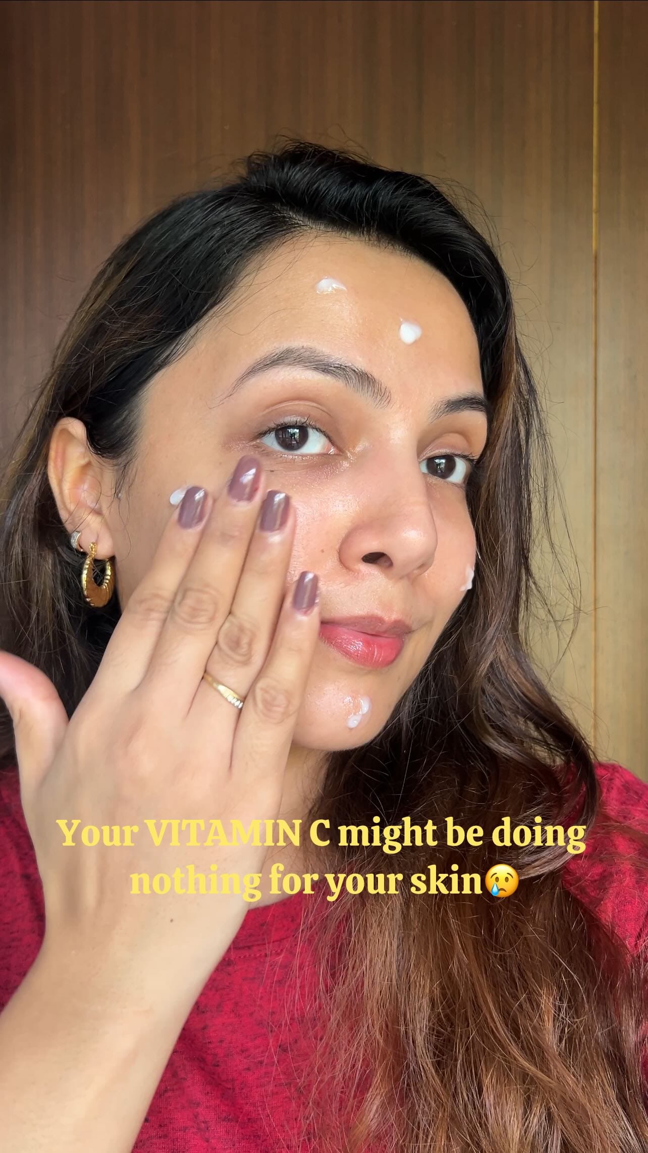 Comment “skin” for the link 🔗 
I have never seen these two ingredients come together in a single bottle. No idea how they pulled this off, but it’s It’s powerful and still gentle on the skin! 
You’ll start noticing  visible changes within a week, but consistency and little Patience are the key ✨
Just wash your face, use this @foxtaleskin 10% vitamin c glutathione serum, and finish with sunscreen. Try this and thank me later! 
[ vitamin c serum, glutathione, dark spots, acne marks, pigmentation, hydrated skin, glowing skin, morning skincare routine, simple skincare, affordable skincare, glow serum under Rs 700, new launch, foxtale, trending, viral ]
#foxtale #foxtaleskin #skincare #vitc #gluathione #hydration #acne #acnemarks #darkspots #pigmentation #explorepage #fyp