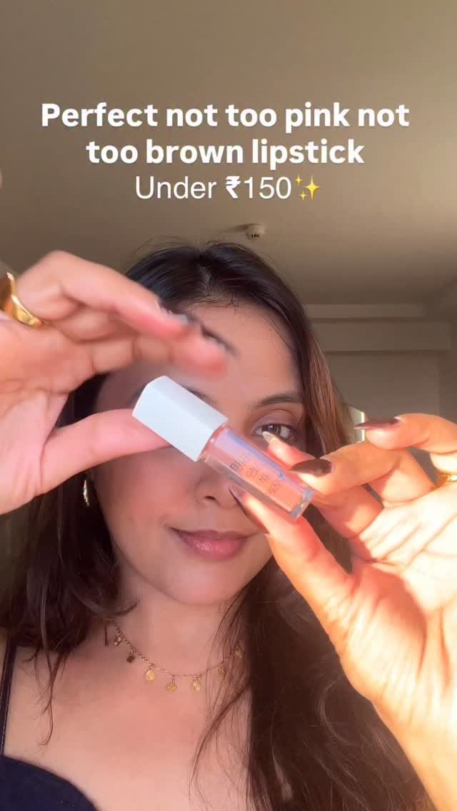 Comment for the link 🔗 
Found a nude pink lipstick for just ₹150 that blurs and feels super comfortable on the lips 💋
[ everyday lip combo, pink nude lipstick, under 150, affordable matte lipstick, lip combo under ₹150, office wear, college wear lipstick, favorite lip combo, lip combo for brown skin, must have lipstick, lipstick for Indian skin tone, viral, reels, explore, explore page, for you page, viral lipstick shade, trending, reels, for you page, lipstick recommendations, lipstick review ]
#lipcombo #nudelipstick #everydaynude #blurlipstick #everydaylipcombo #mattenude #brownskin #viralipcombo #lipcombos #makeup #makeupreels #explorepage✨