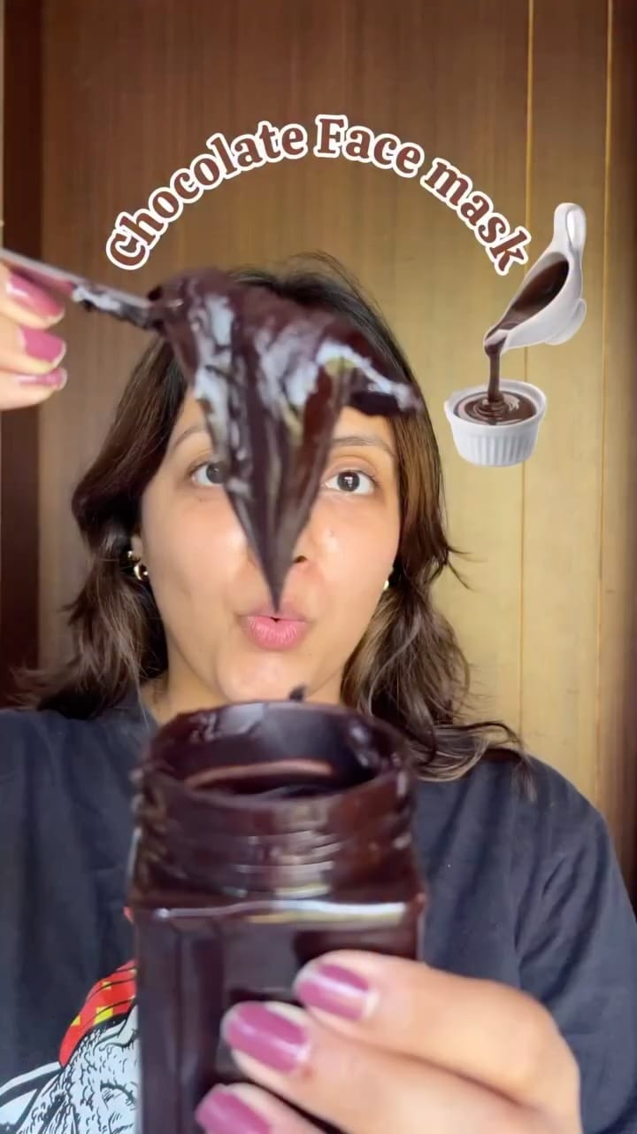Comment for the LINK 
Chocolate face pack for your face?? #nonsponsored 
If you prefer DIY or homemade skincare, this one is perfect! It’s made for dull and tanned skin so you can use it on both face and body. 
The whole website os pretty intriguing, but this one caught my attention the most so I had to grab it😍
PS: it’s mostly organic, but the brand has added a small amount of preservatives to keep it fresh longer 
@rootstooroses 
[ face mask, chocolate face pack, face mask for full skin, tanned skin, homemade skincare, natural ingredients, natural skincare, glowing skin, soft skin, face mask for all skin types, winter skincare, tan removal, clear skin, glow up routine ]
#chocolatefacemask #homemadeskincare #facepack #tanfreeskin #glowingskintips #skincareroutine #explore #trending #fyp