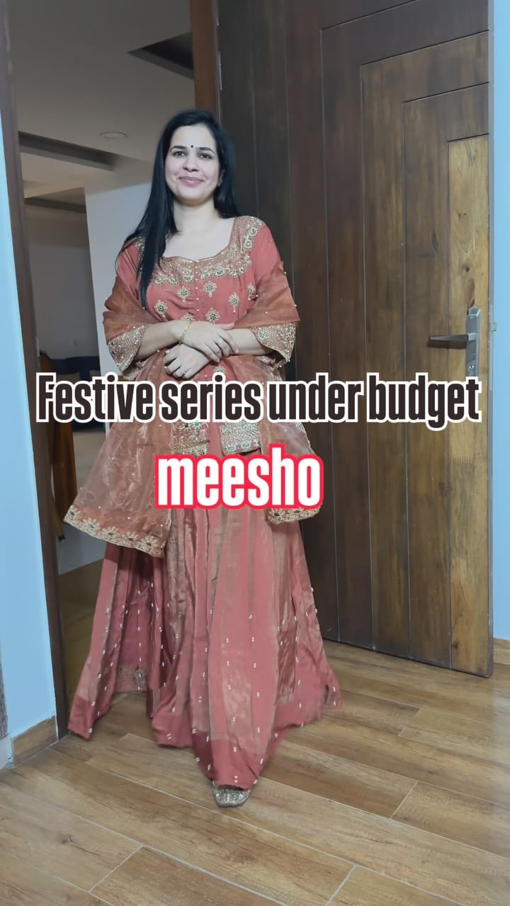 Festive wear suits meesho