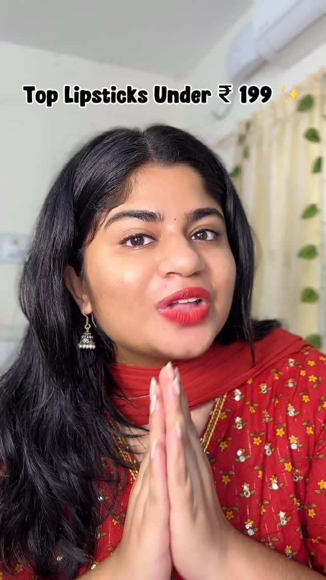 My Go-To ₹199 Lipsticks 💄 | Fav Christmas Red Lipstick | Hydrating + High Pigment + Satin Finish | Style With Me
[ best lipstick for christmas, christmas red lipstick india, festive red lipstick, affordable red lipstick india, hydrating red lipstick, satin red lipstick, long lasting red lipstick, budget lipstick for christmas, winter lipstick shades, christmas makeup india , best lipsticks under 199, budget lipstick india, hydrating lipstick india, creamy satin lipstick, pigmented long lasting lipstick, affordable lipsticks for college girls, daily wear lipstick india, nude lipsticks under 200, matte satin lipstick india, non drying lipstick india, long wear creamy lipstick, indian lipstick shades, under 199 makeup, drugstore lipstick india, lipsticks for dry lips ]
#lipstick #lips #lip #lipsticks #christmas #christmaslook #redlipstick #fashion #style #beauty #styling #explorepage✨ #women #collegegirl #hilaryrhoda #hilaryrhodacosmetics #wherebeautybegins #shadikerang #affordable #affordablemakep