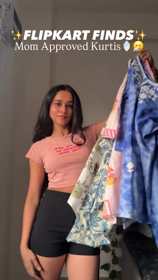 Follow me & then Comment “kurti”/ send me this Reel for Links 🔗🩷🎀
.
.
.
I’m wearing size XS/S in all !!
1 Flipkart haul, flipkart finds, flipkart kurta, kurta haul, long kurta]
#flipkartfinds #flipkart #flipkarthaul #flipkartfashion #longkurti #affordablekurti #dailywear #dailywearkurtis #tryonhaul #reels #summerkurti #reelsinstagram #flipkartkurtahaul #wishlinked