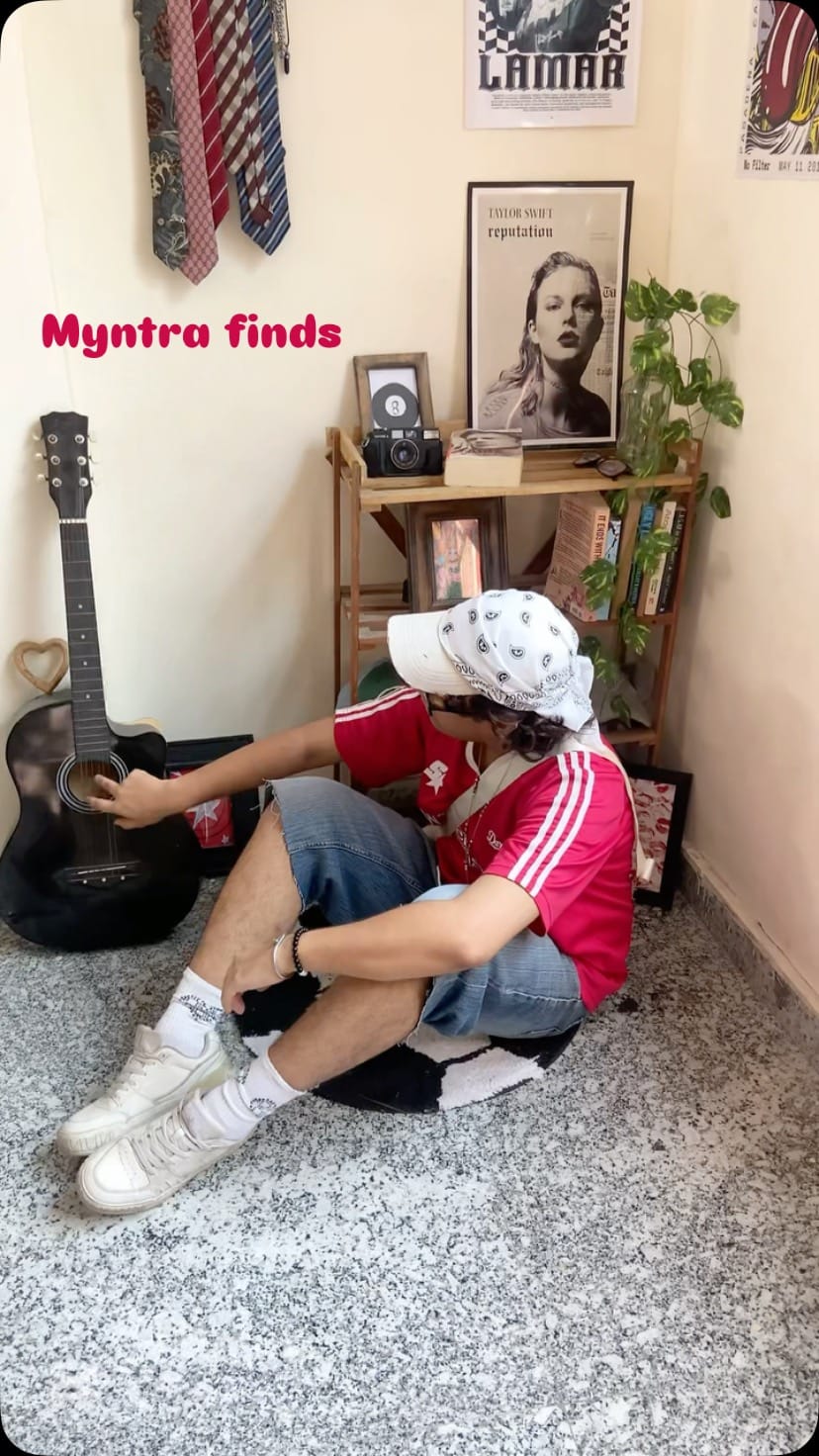 Comment for T link 🚨|| rate my fit ⭐️
T shirt size :M 👉🏻 @myntra 
#ootd #fashionstyle #fyp #fashioninfluencer #fashionmodel #fashioninstagram #myntrafinds #aesthetic 
#reelkarofeelkaro #reelitfeelit #reelsinstagram #reels