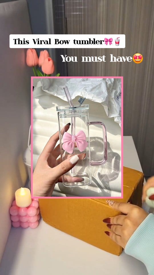 Bow tumbler
