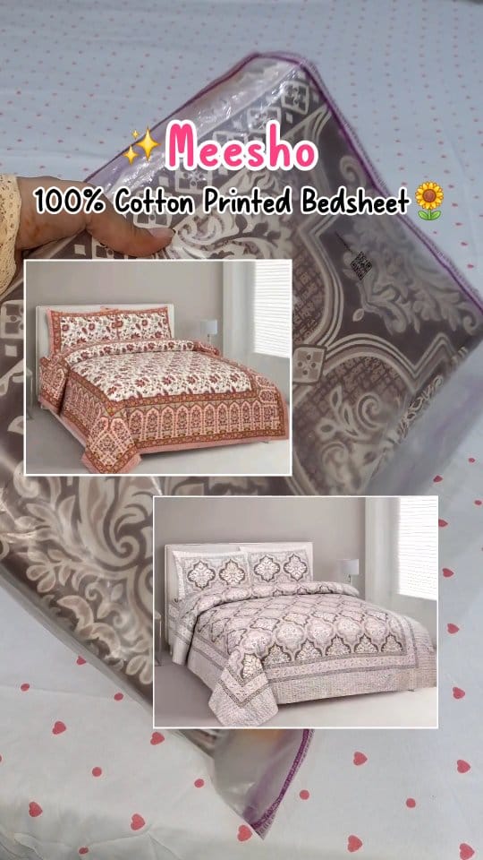 Comment For link or send this reel in my DM 🌸 
.
.
Meesho, meesho finds, meesho affordable finds, meesho must have, home decor from Meesho, Meesho Haul, Trending, Bedsheet, aesthetic Bedsheet, pintresty bedsheet, trending finds, viral reels,
#meeshofashion #meeshohaul #meeshofinds #explorepage #trendingreels #meeshohomedecor