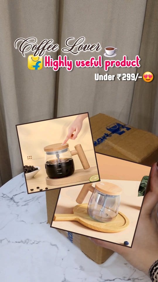 Send with your friends too😍 Highly useful product 
Comment for the link or send this reel in my DM 🌸 
.
.
Flipkart haul, Flipkart offers, Flipkart sale, Flipkart finds, Flipkart coffee mug, viral coffee mug, coffee stirr mug, winter essentials, meesho, myntra, Flipkart, coffee lover, kitchen finds, home finds, Flipkart kitchen finds, Flipkart home finds
#flipkartsale #FlipkartFinds #coffeemug #coffelover #trending #viralproducts